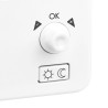 Przewodowy Tygodniowy Regulator Temperatury Sterownik Pieca C.O. PWM Chłodzenie Podświetlany LCD